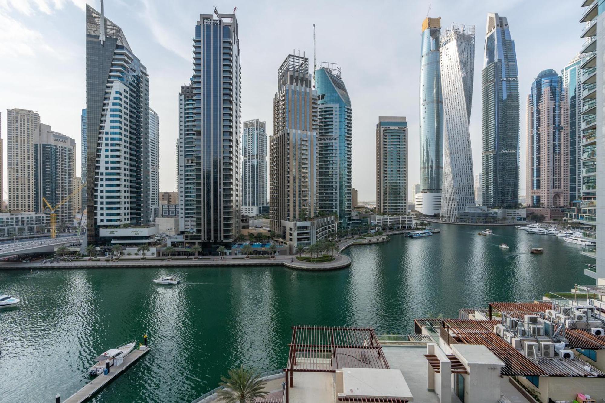 Vacay Lettings - Full Marina View 3 Bedroom Plus Maid Room Dubai Eksteriør bilde
