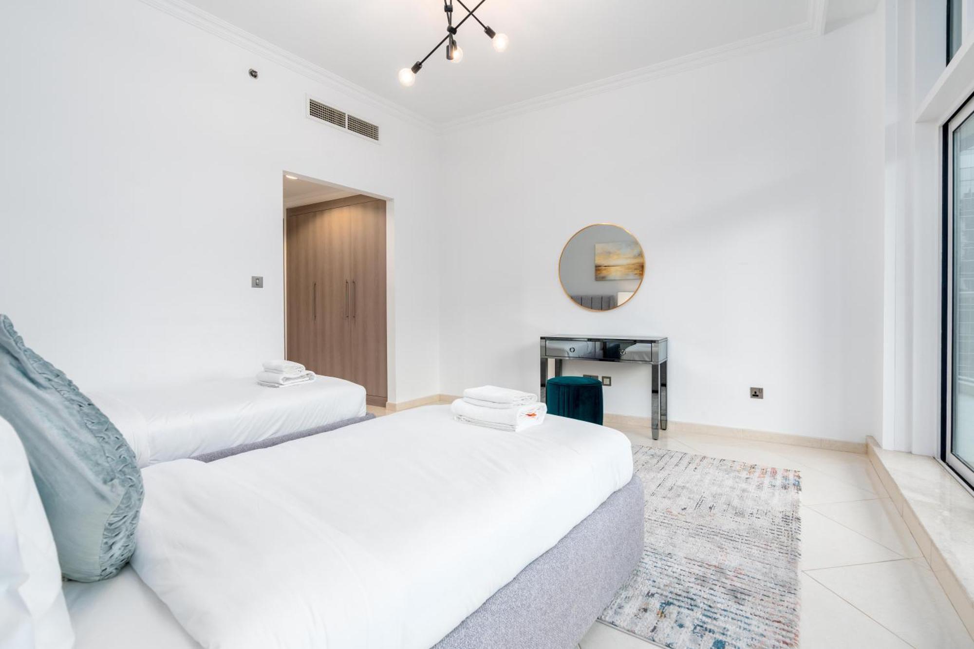 Vacay Lettings - Full Marina View 3 Bedroom Plus Maid Room Dubai Eksteriør bilde