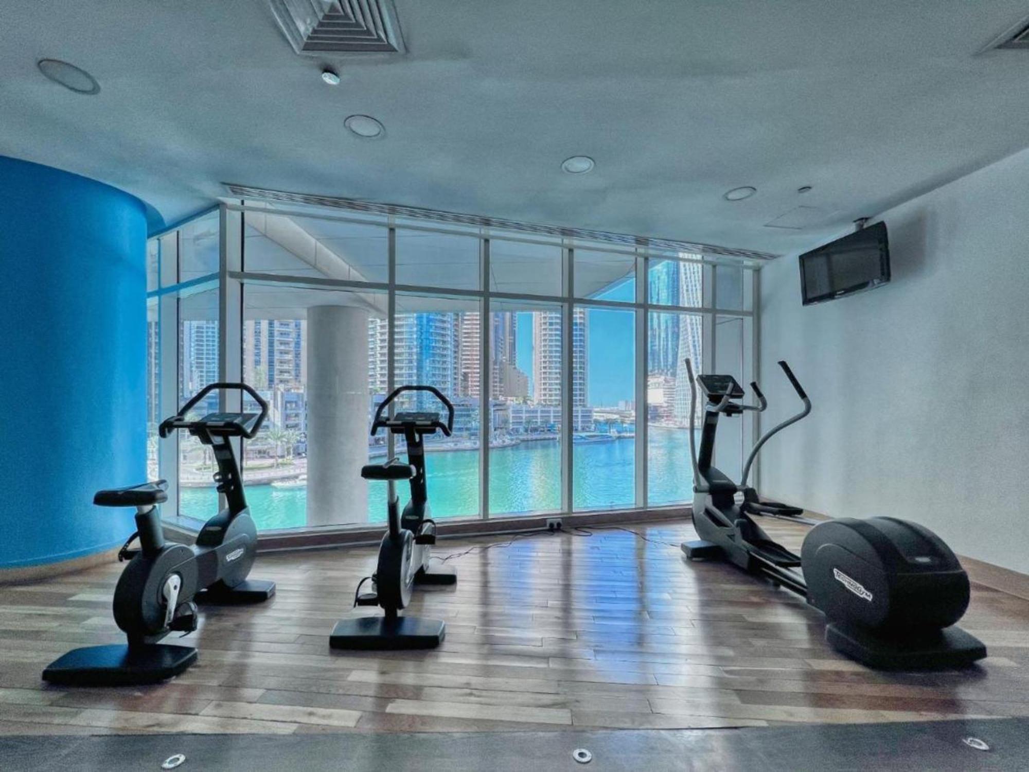 Vacay Lettings - Full Marina View 3 Bedroom Plus Maid Room Dubai Eksteriør bilde