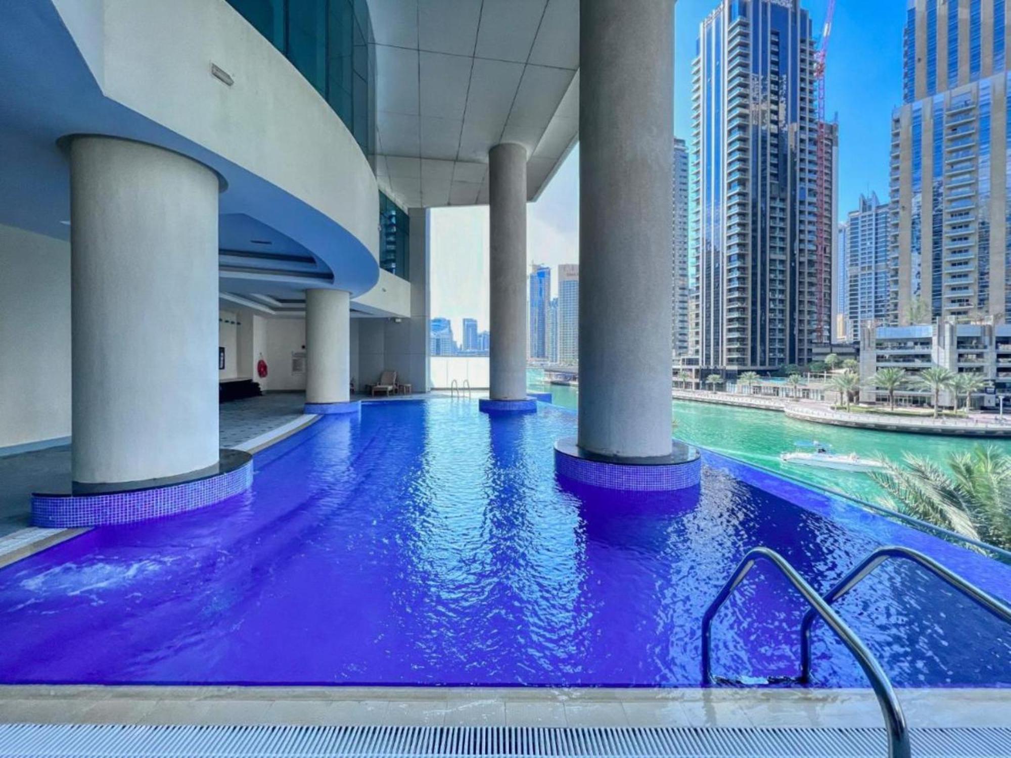 Vacay Lettings - Full Marina View 3 Bedroom Plus Maid Room Dubai Eksteriør bilde